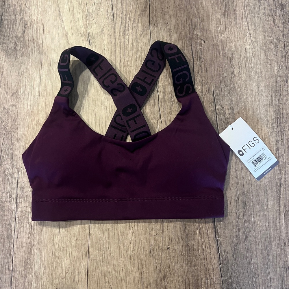 XXS Figs sports bra